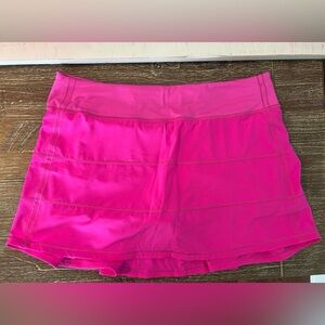 Lululemon Athletica Pink Skort for Activewear